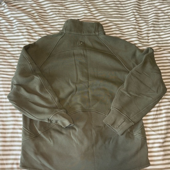 Lululemon Scuba Funnel-neck Half Zip - Picture 2 of 3